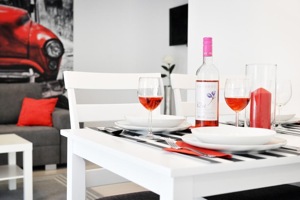 Enjoy Apartman Eger Eksteriør billede
